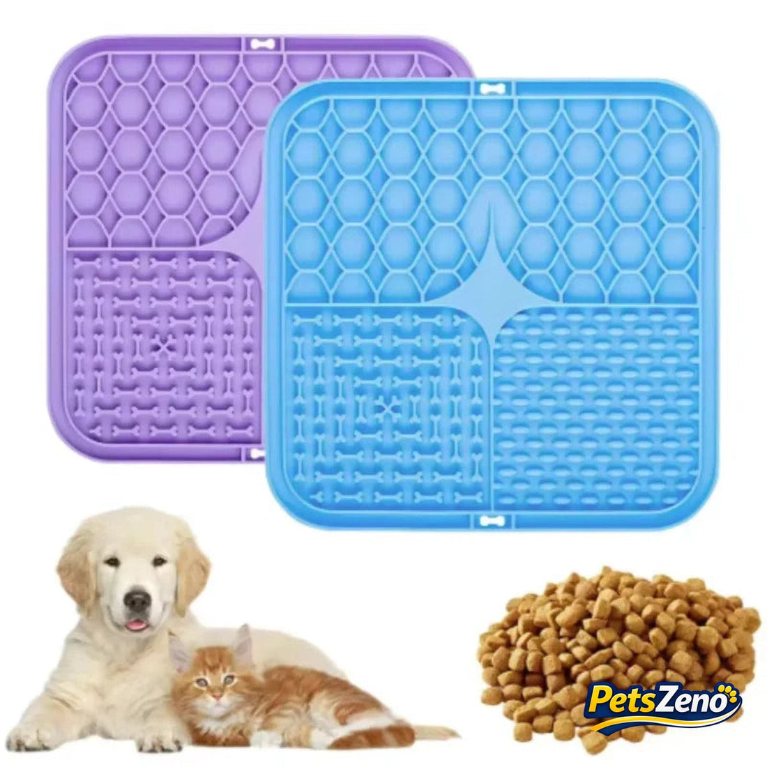 Silicone lick mat for dogs – PetsZeno