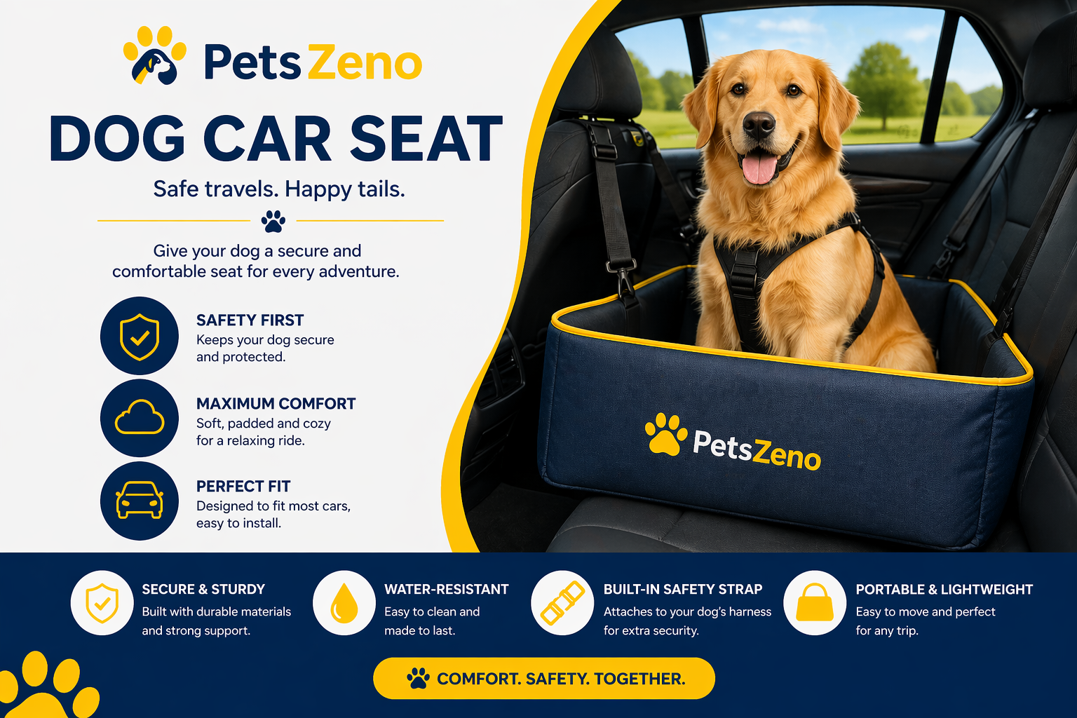 Dog Car Seats
