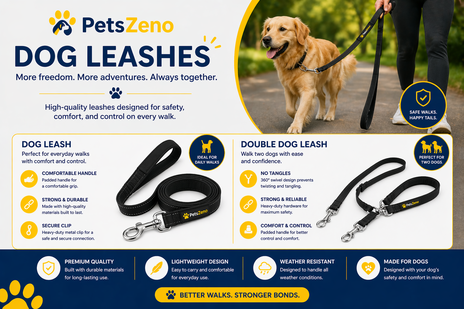 Dog Leashes