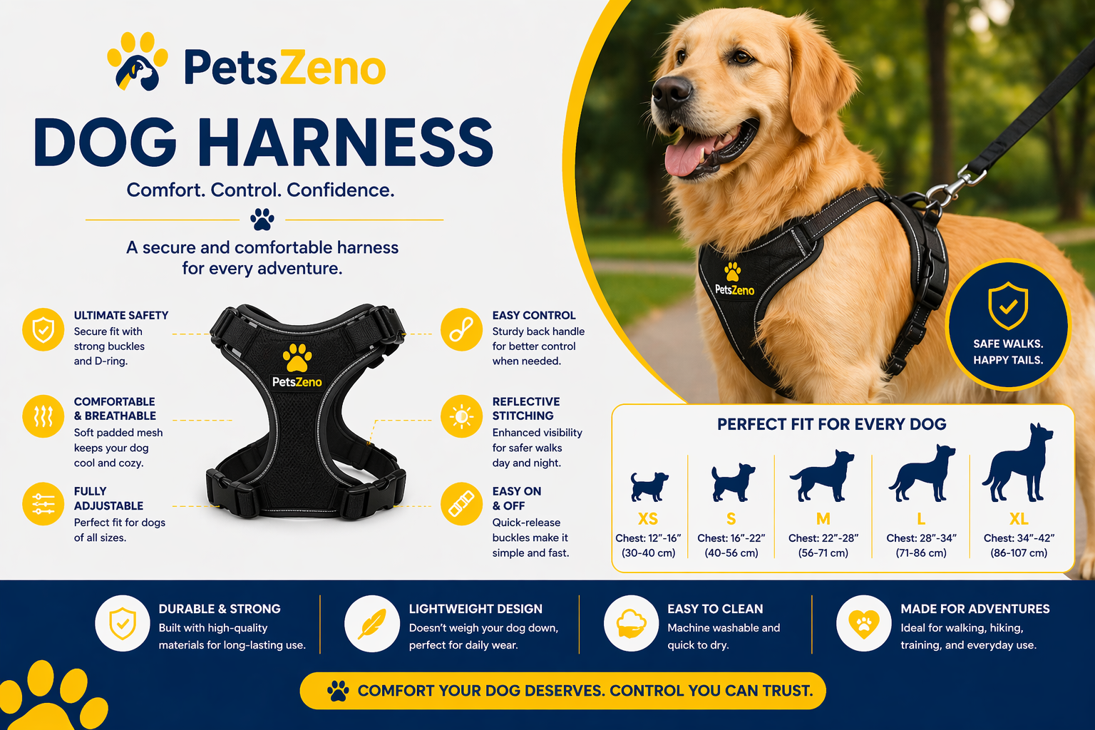 Dog Harnesses