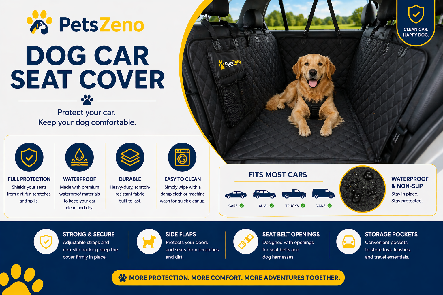 Dog Car Seat Covers