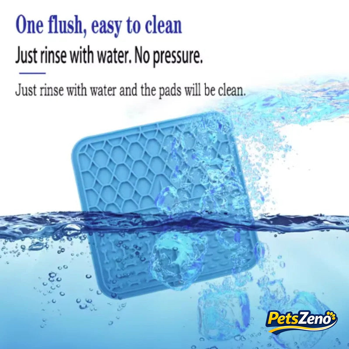 Silicone lick mat for dogs – PetsZeno