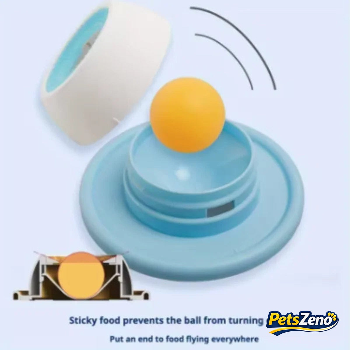 Crate lick toy for dogs – PetsZeno
