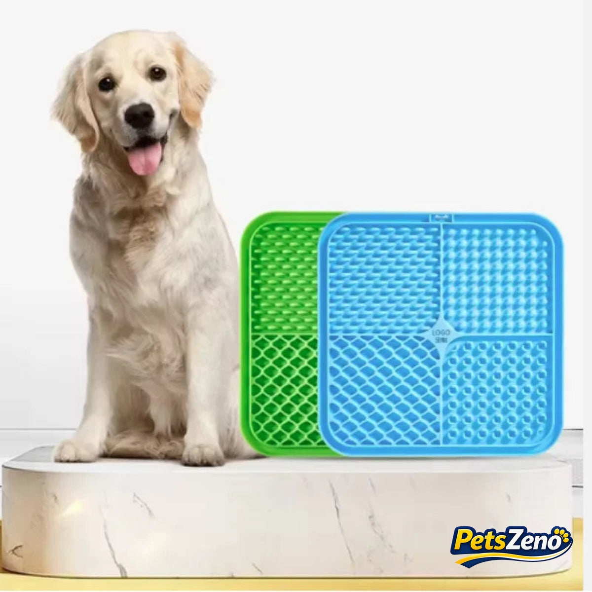 Silicone lick mat for dogs – PetsZeno