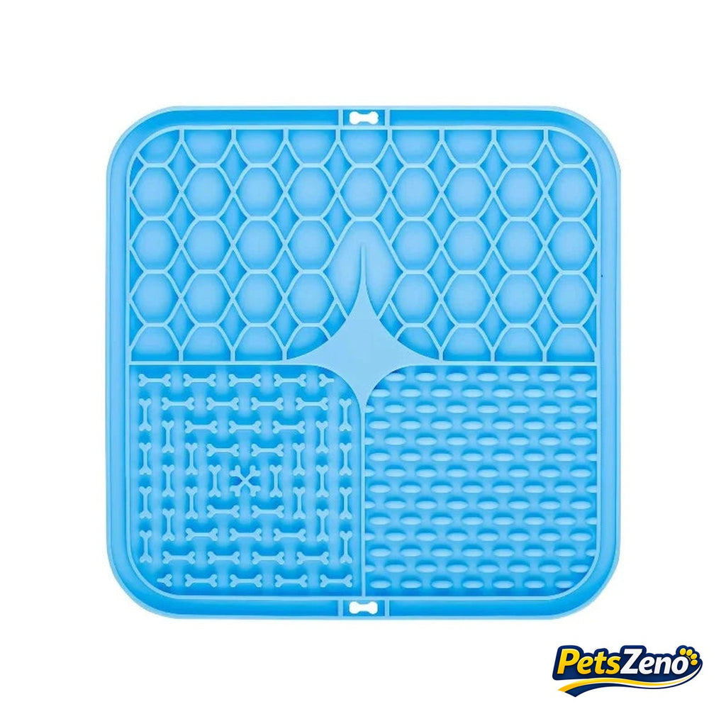 Silicone lick mat for dogs – PetsZeno