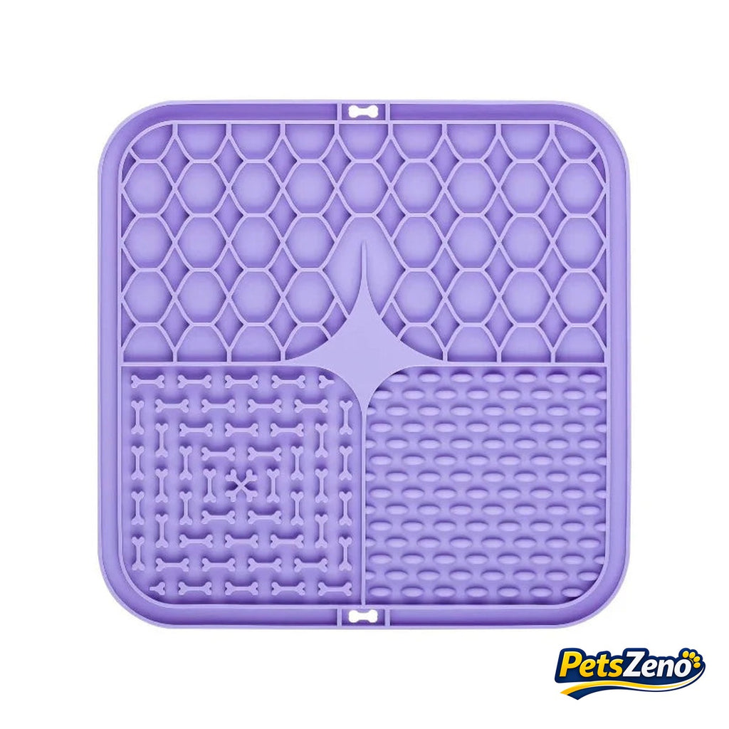 Silicone lick mat for dogs – PetsZeno