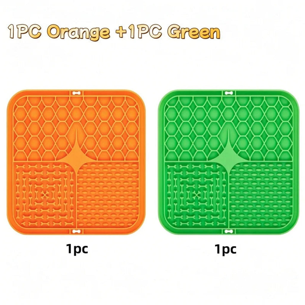 Silicone lick mat for dogs – PetsZeno