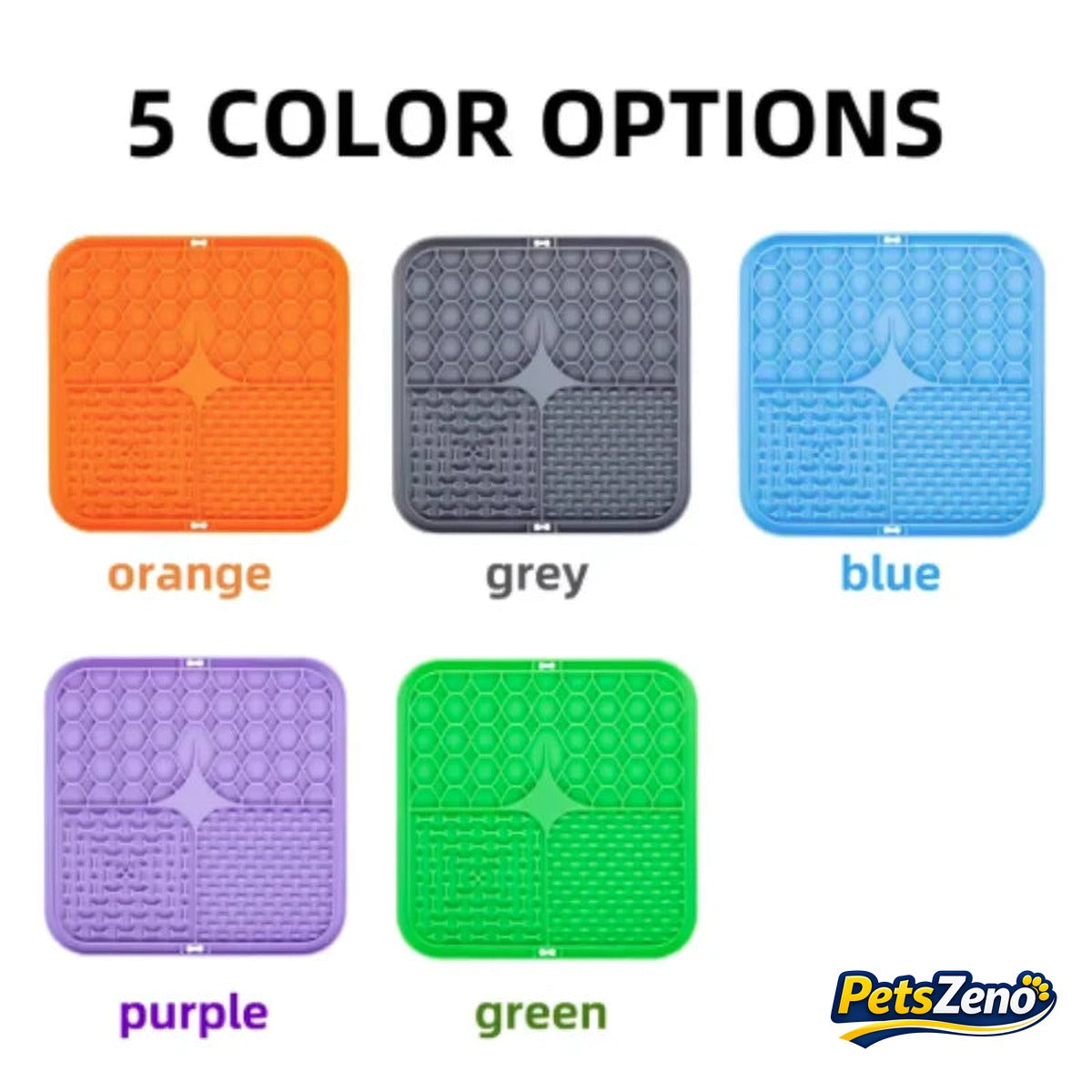 Silicone lick mat for dogs – PetsZeno