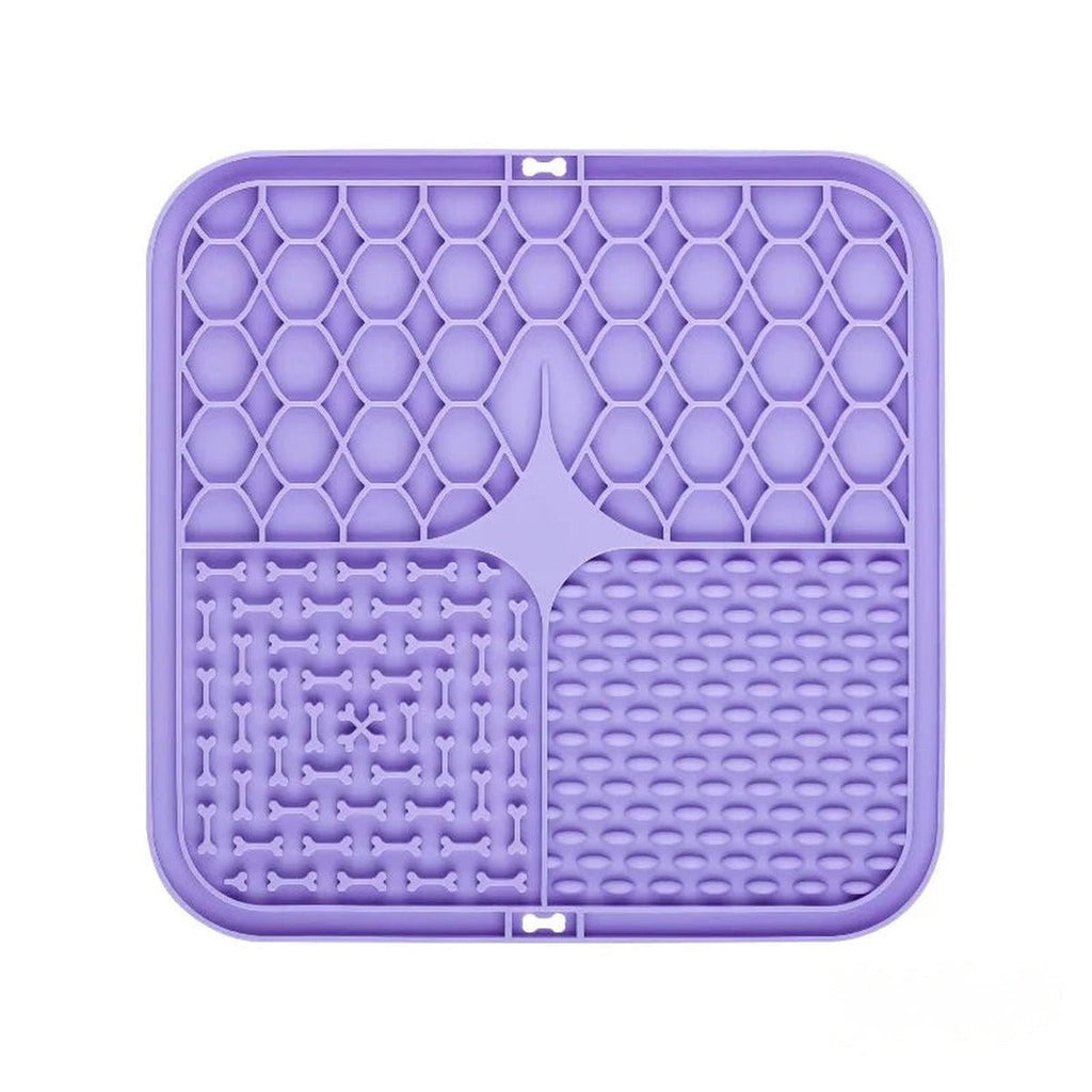 Silicone lick mat for dogs – PetsZeno