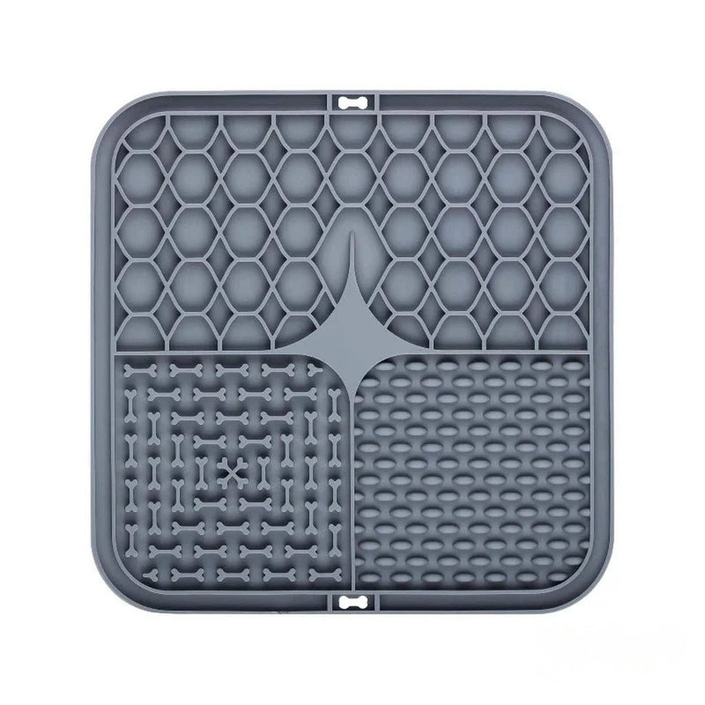 Silicone lick mat for dogs – PetsZeno