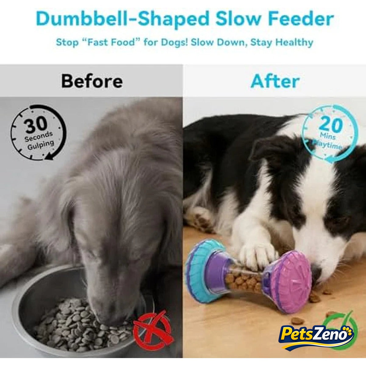 Interactive dog puzzle toy – PetsZeno