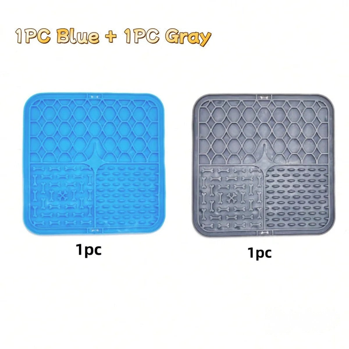 Silicone lick mat for dogs – PetsZeno