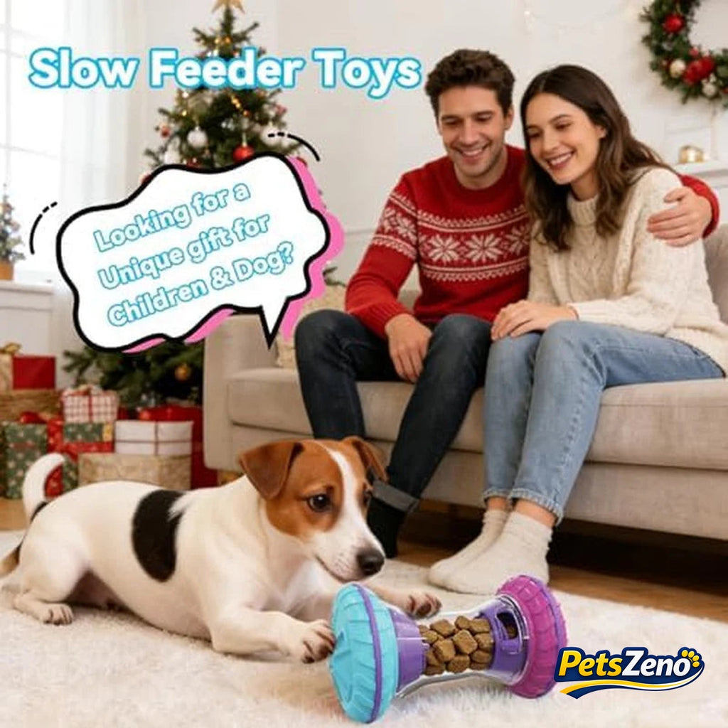 Interactive dog puzzle toy – PetsZeno