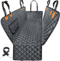 Ultimate Dog Car Seat Cover - 100% Waterproof Hammock for Pets, Heavy Duty, Scratch Proof, Nonslip, and Durable Protection for Back Seats in Cars and SUVs