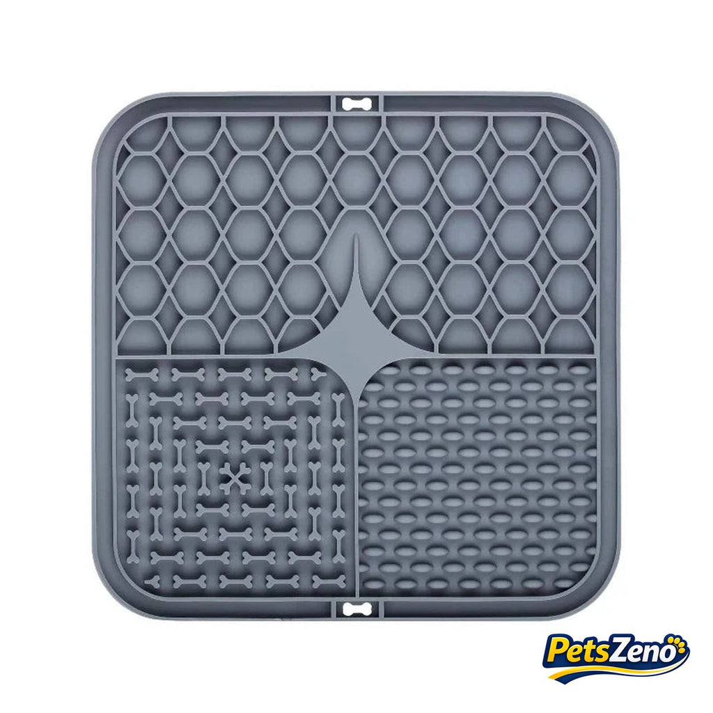 Silicone lick mat for dogs – PetsZeno