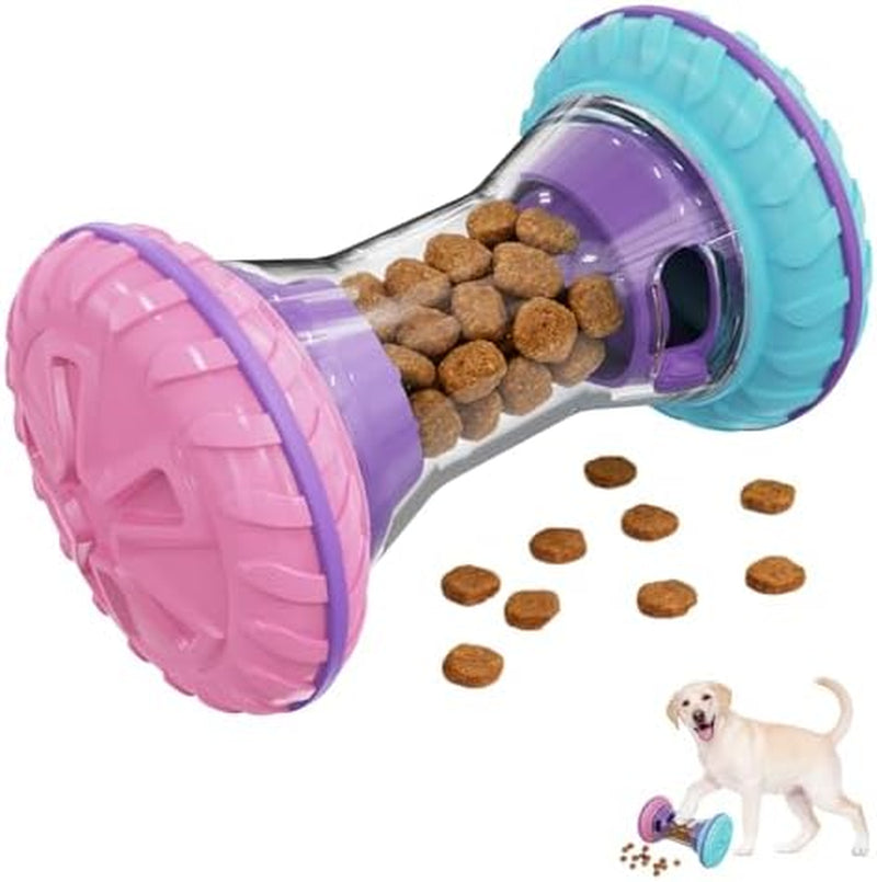 Interactive treat dispensing dog puzzle toy – PetsZeno