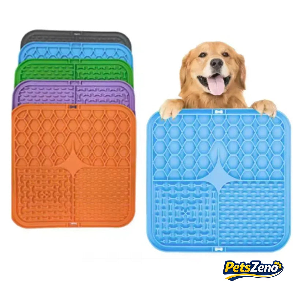 Silicone lick mat for dogs – PetsZeno