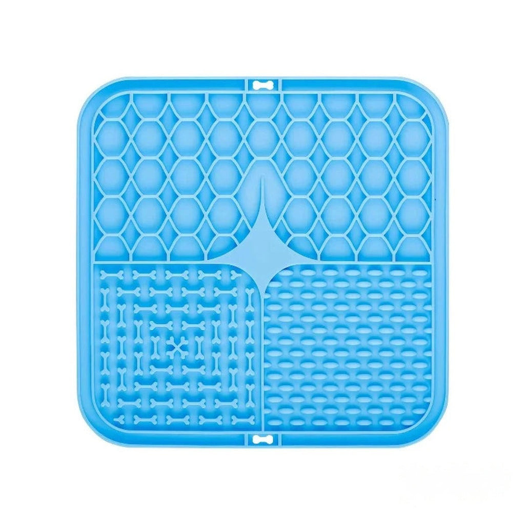 Silicone lick mat for dogs – PetsZeno