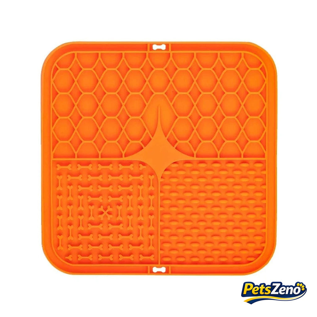 Silicone lick mat for dogs – PetsZeno
