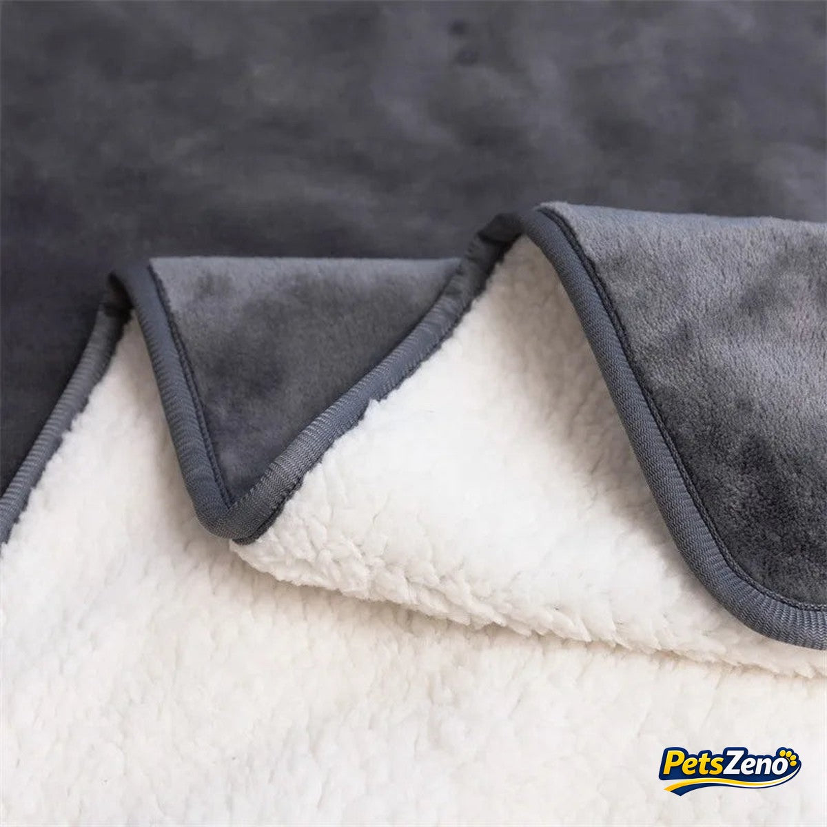 Double-sided flannel and sherpa fabric – PetsZeno