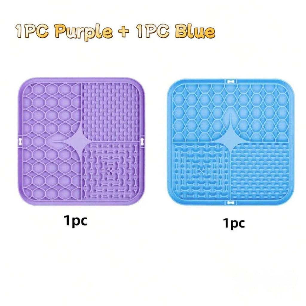 Silicone lick mat for dogs – PetsZeno