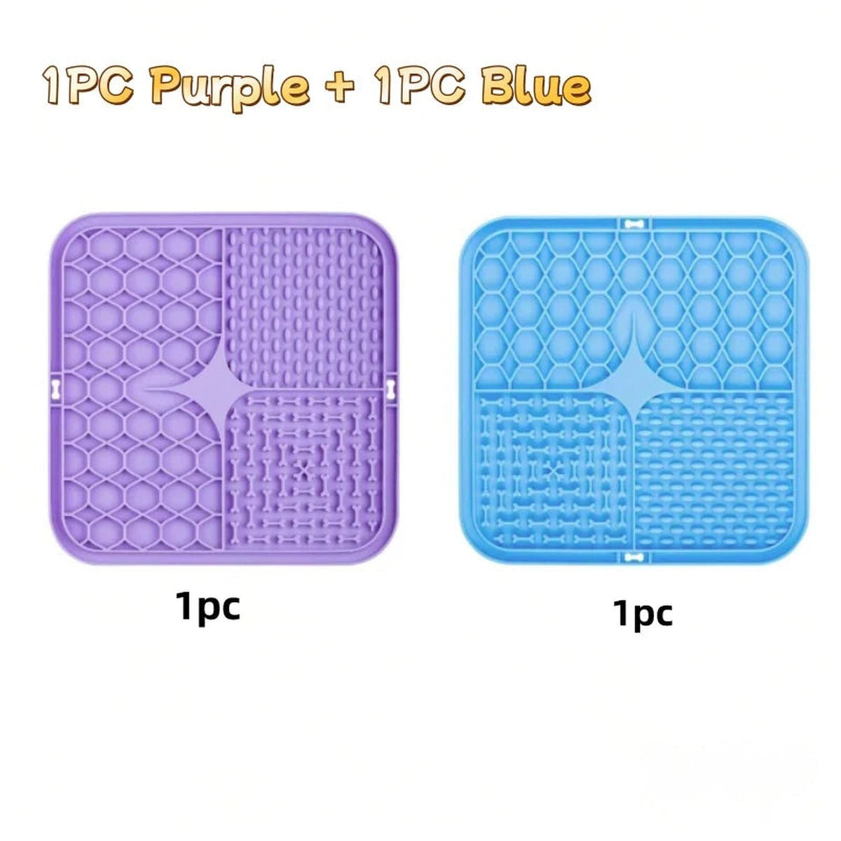 Silicone lick mat for dogs – PetsZeno