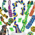 14-pack dog rope chew toys for aggressive chewers