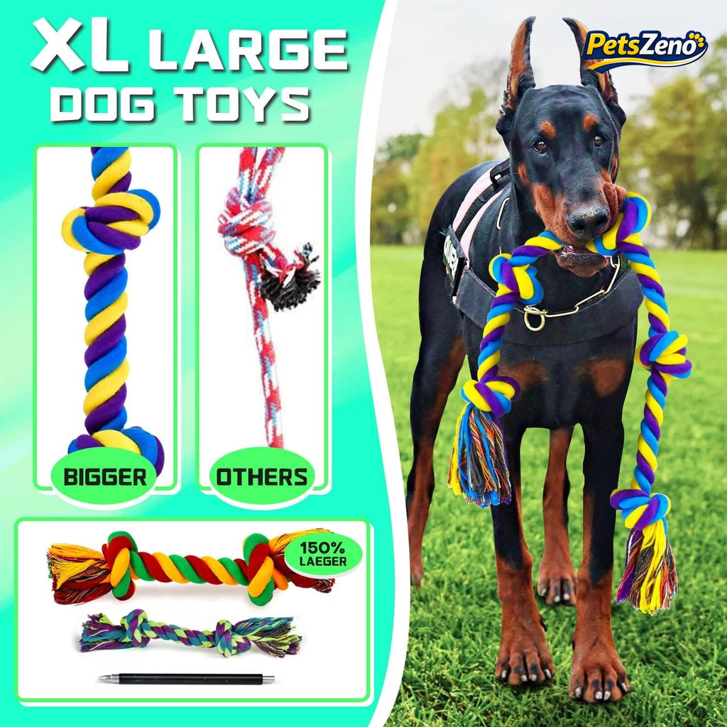 XL rope toys for large dogs