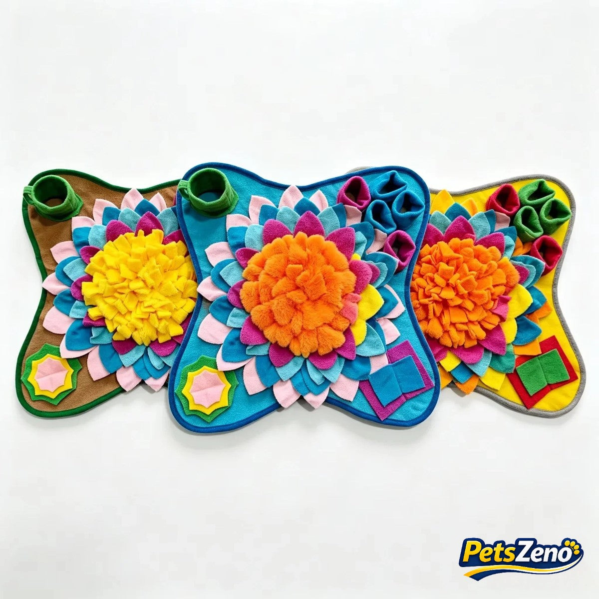 Flower snuffle mat for dogs – PetsZeno