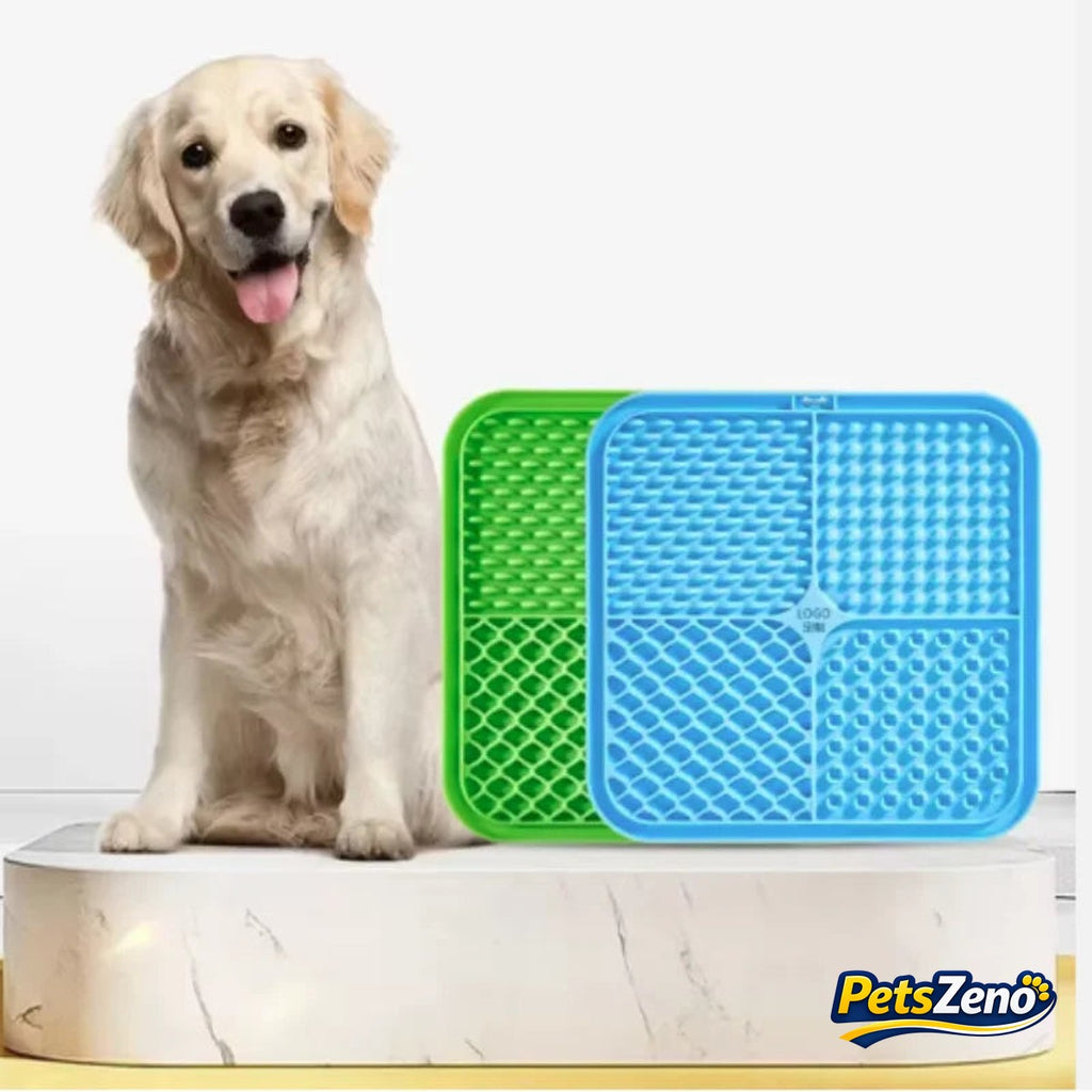 Silicone lick mat for dogs – PetsZeno