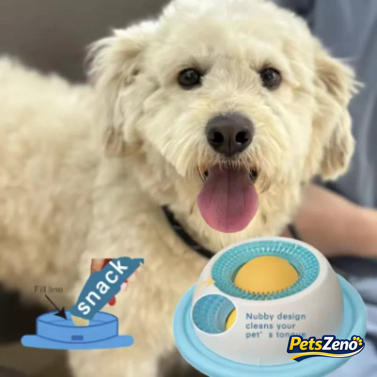 Crate lick toy for dogs – PetsZeno