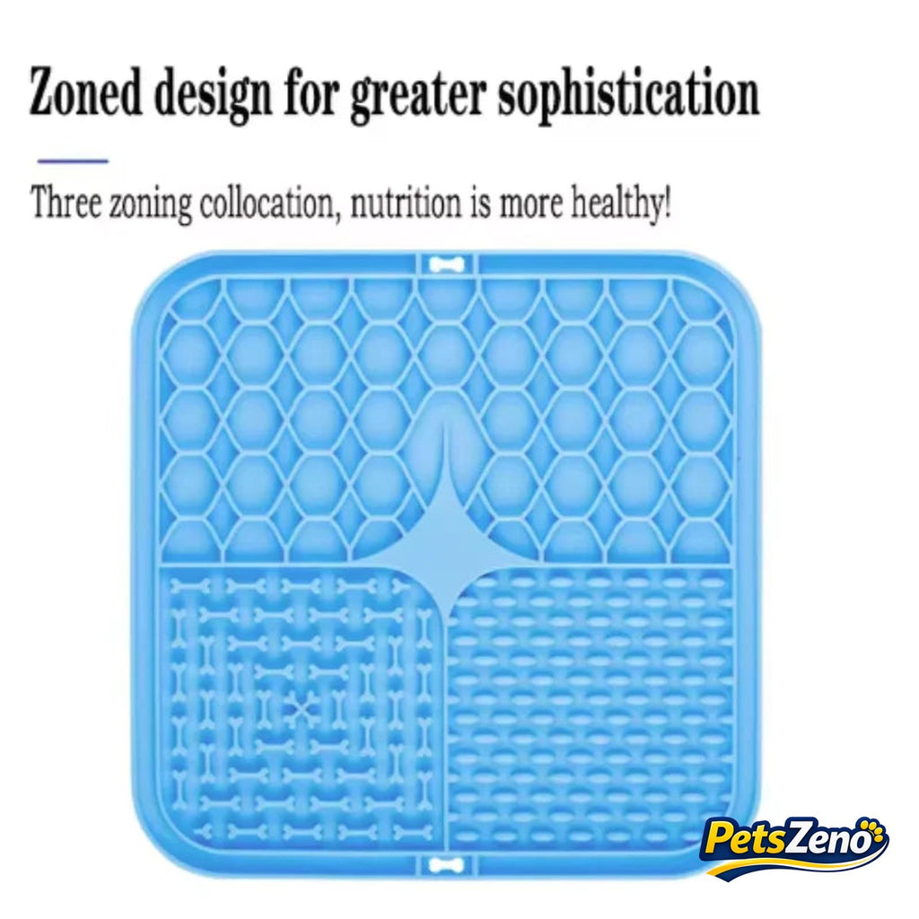 Silicone lick mat for dogs – PetsZeno