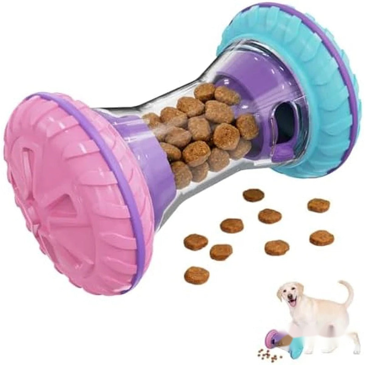 Interactive dog puzzle toy – PetsZeno